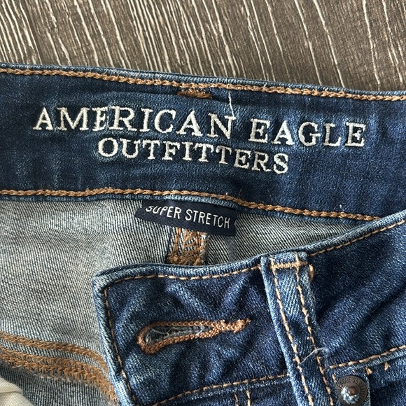 American Eagle Denim Shorts size:2 - Picture 3 of 4
